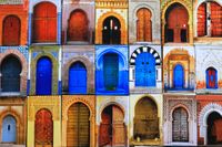 Deuren in Fez