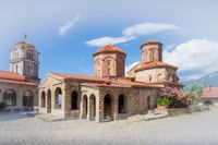 klooster Sveti Naum
