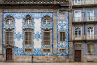 Azulejo, Porto